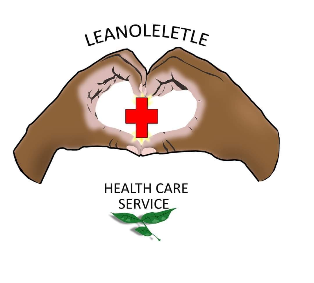 Leanoleletle Health Care Service emblem